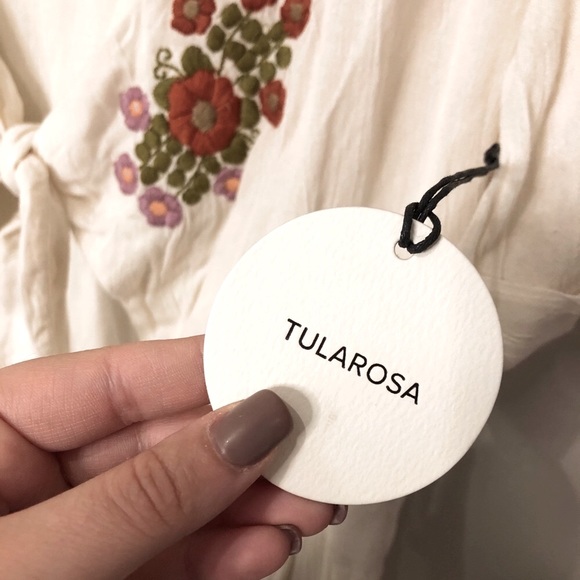 NWT Tularosa Romper Embroidered - Picture 7 of 9